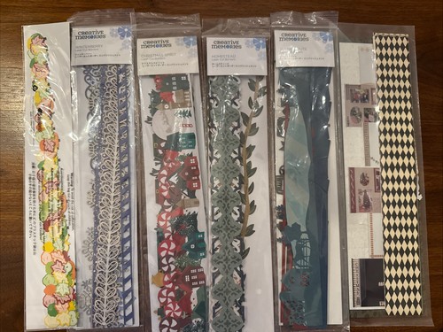 Creative memories border lot - memories,