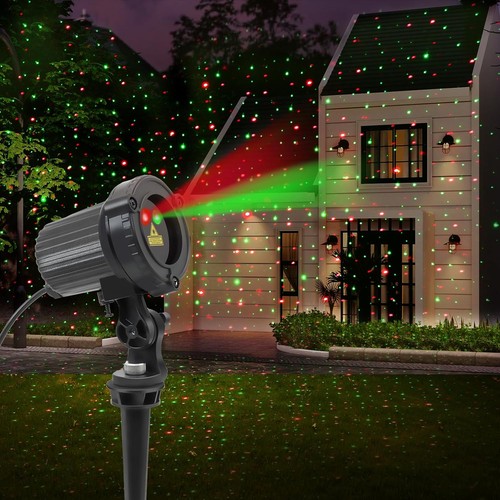 Laser christmas projector - laser,