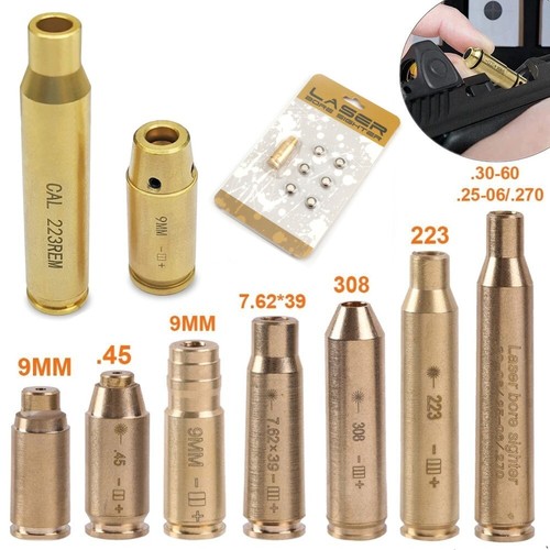 Laser bore sight sighter - bore,