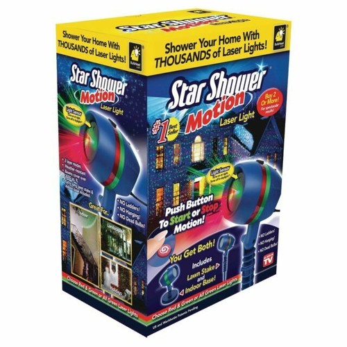 Bulbhead star shower motion - bulbhead,