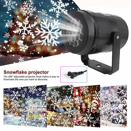 Led snowflake christmas - snowflake,