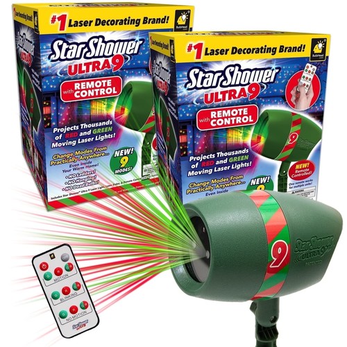 Star shower ultra - star, laser