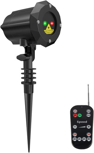 Garden lights moving laser - garden,