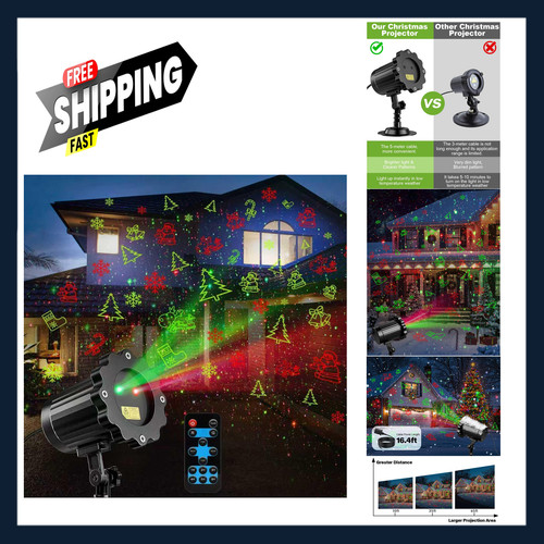 Christmas laser light - laser,