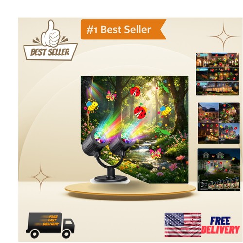 Laser christmas projector - laser,