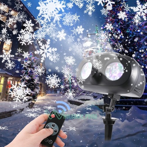 Christmas snowflake projector - snowflake,