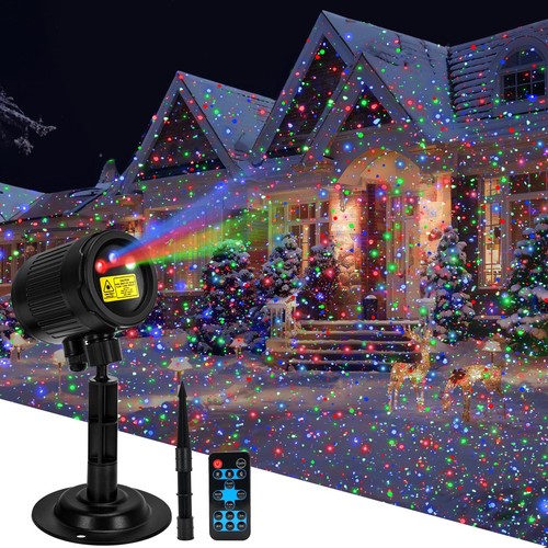Laser christmas projector - christmas,