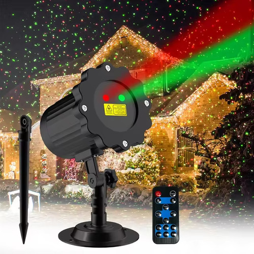 Christmas laser led - r&g,