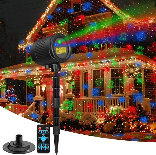 Christmas laser led projector - laser,