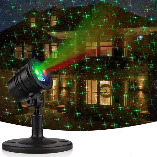 Christmas projector lights - christmas,