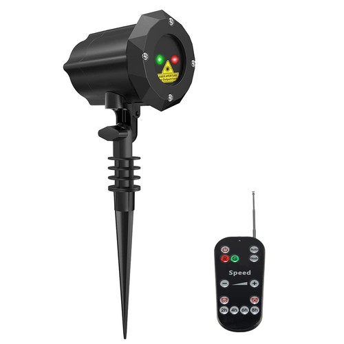 Garden lights moving laser - moving,