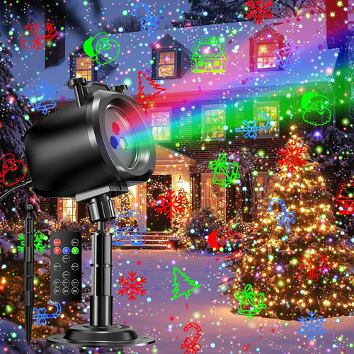 Christmas laser projector - laser,