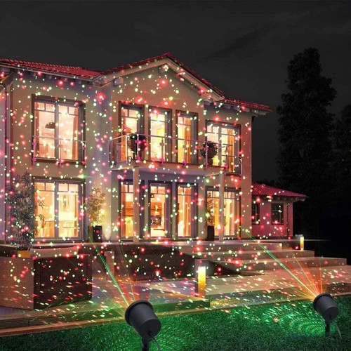 Christmas laser lights - christmas,