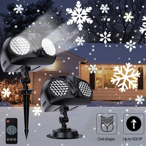Christmas snowflake projector - snowflake,