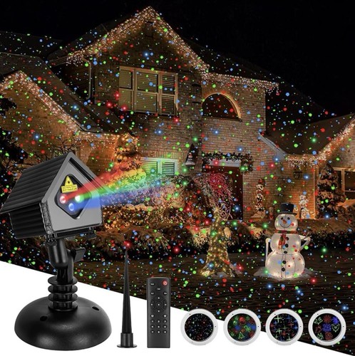 Laser christmas projector - laser,