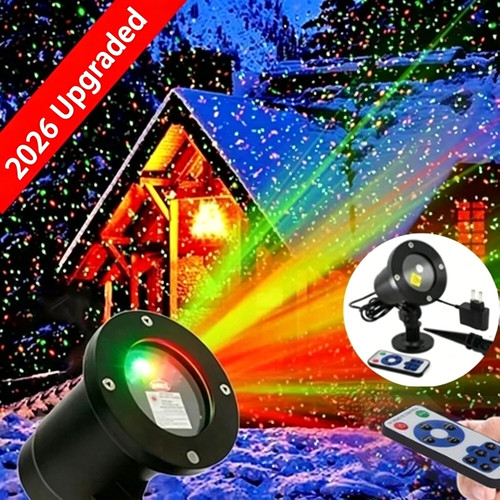 Xmas lamp christmas laser - lamp, r&g