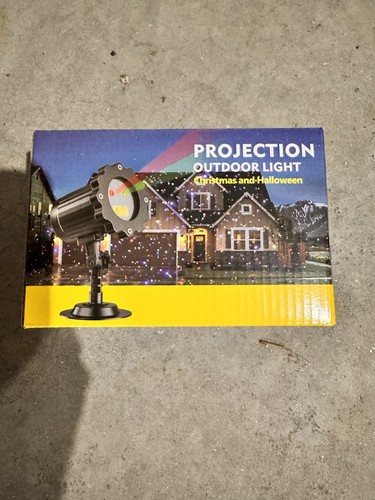 Outdoor laser projection - laser,