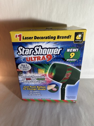 New star shower ultra - shower, 9