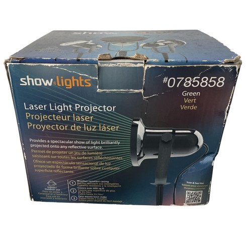 Showlights green laser light - showlights,