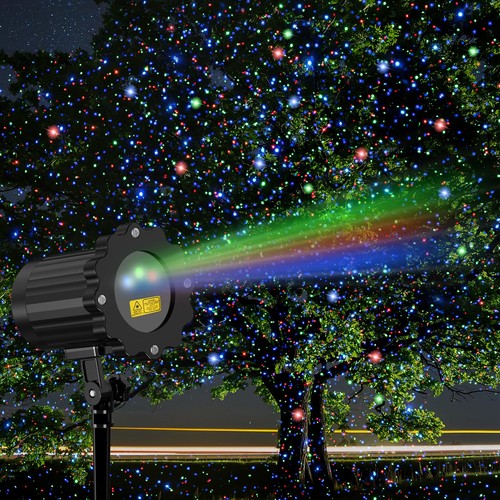 Laser christmas projector - laser,