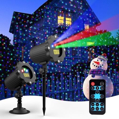 Firefly laser light projector