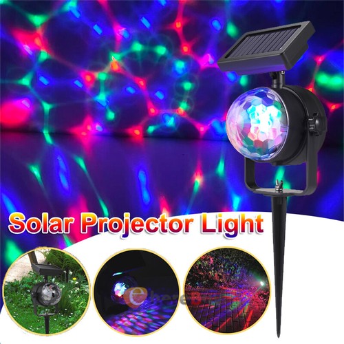 Waterproof solar laser led - waterproof,
