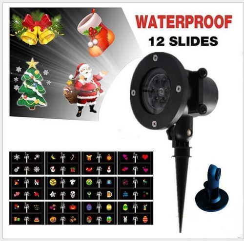 Christmas projector lights - projector,