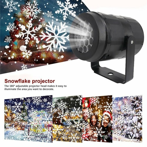 Led snowflake christmas - led,
