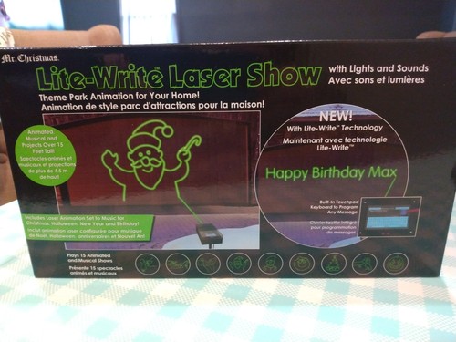 Christmas lite write - christmas, laser