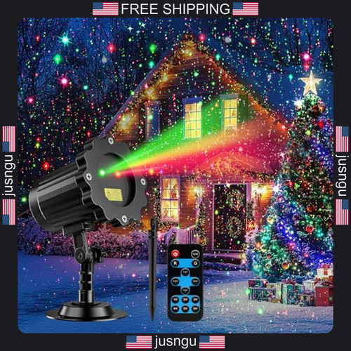 Laser christmas lights - christmas,
