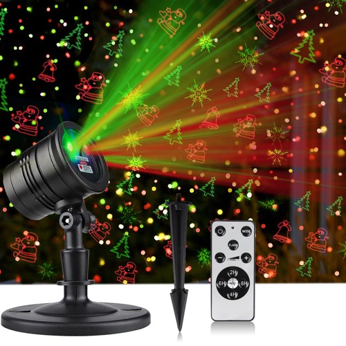 Laser christmas projector - laser,