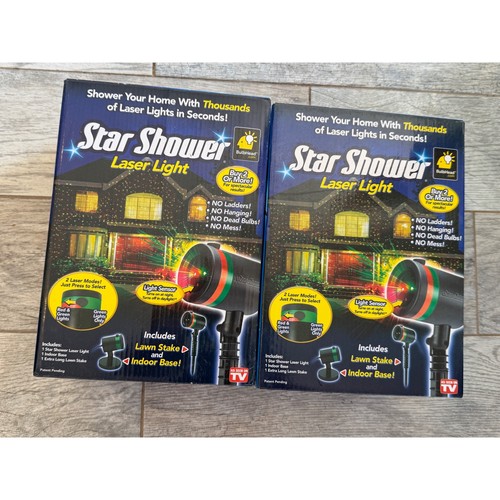 Star shower laser light - shower,