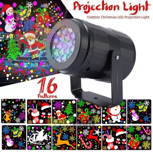 Led christmas image - led, projector
