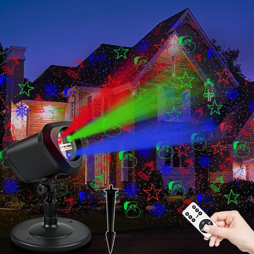 Rgb laser christmas lights - rgb,