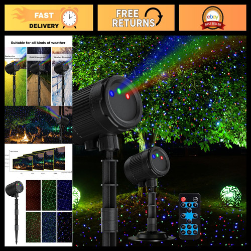 Outdoor laser christmas - outdoor,
