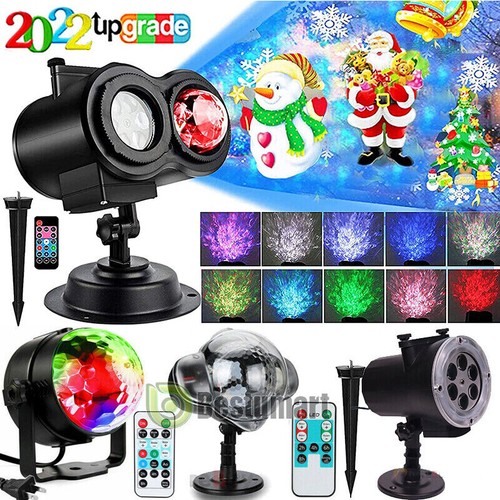 Christmas lights projector led - christmas,