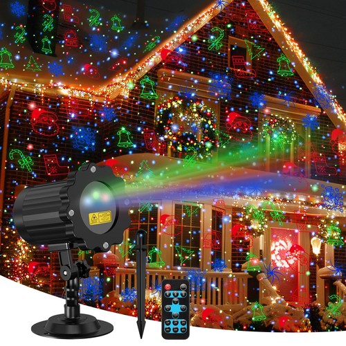Rgb laser christmas - laser, projector