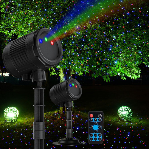 Laser christmas projector - laser,