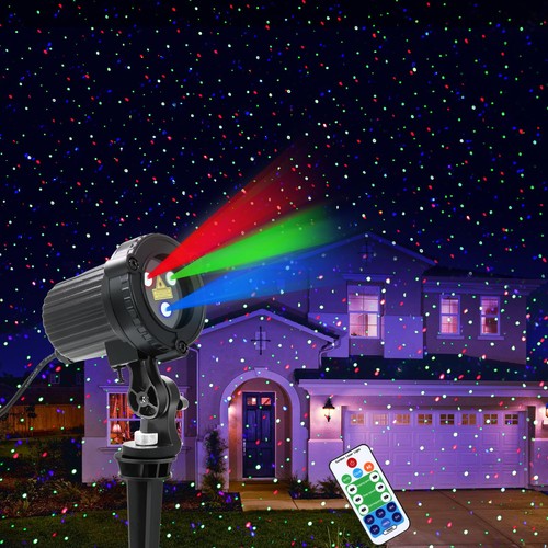 Christmas laser lights outdoor - christmas,