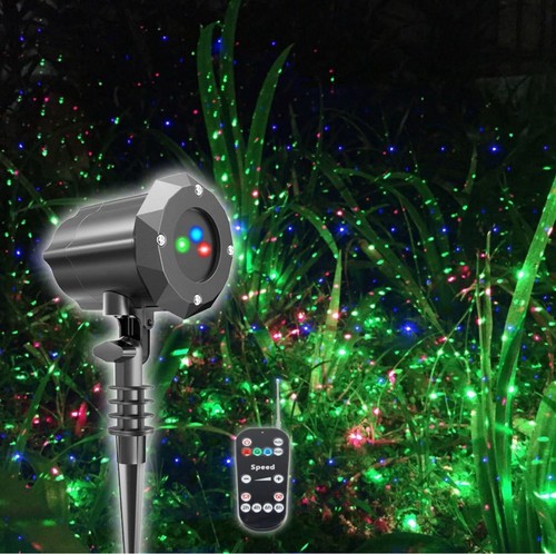 Poeland laser christmas lights - laser,