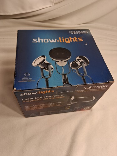 Outdoor show lights - lights, green