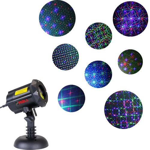 Ledmall motion patterns - ledmall, in