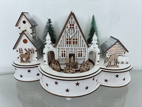 Laser cut wood - laser, christmas