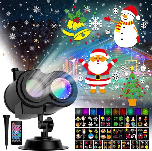 Christmas led laser projector - christmas,