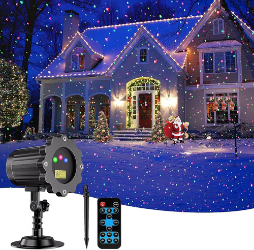 Laser christmas projector - laser,