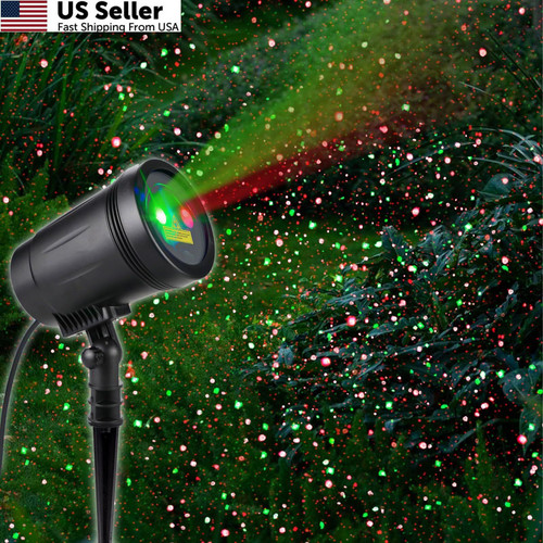 Christmas projector lights - projector,