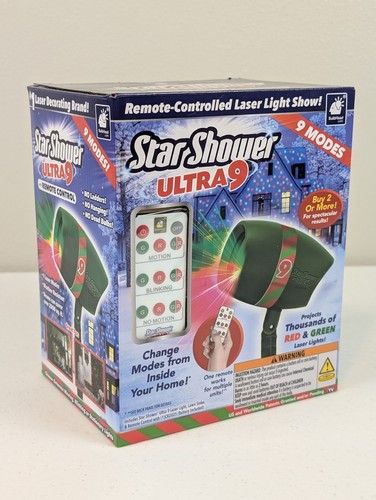 Star shower ultra - shower, christmas