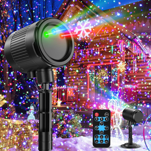 Laser christmas projector - christmas,