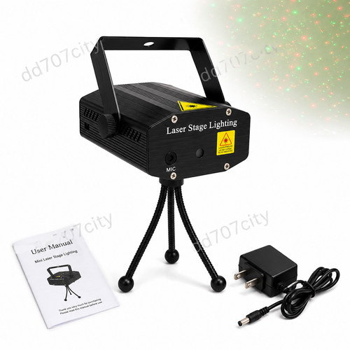 Mini laser stage light red - laser,