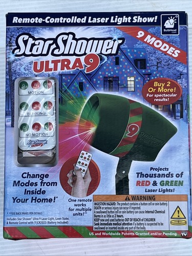 Star shower ultra christmas - ultra,